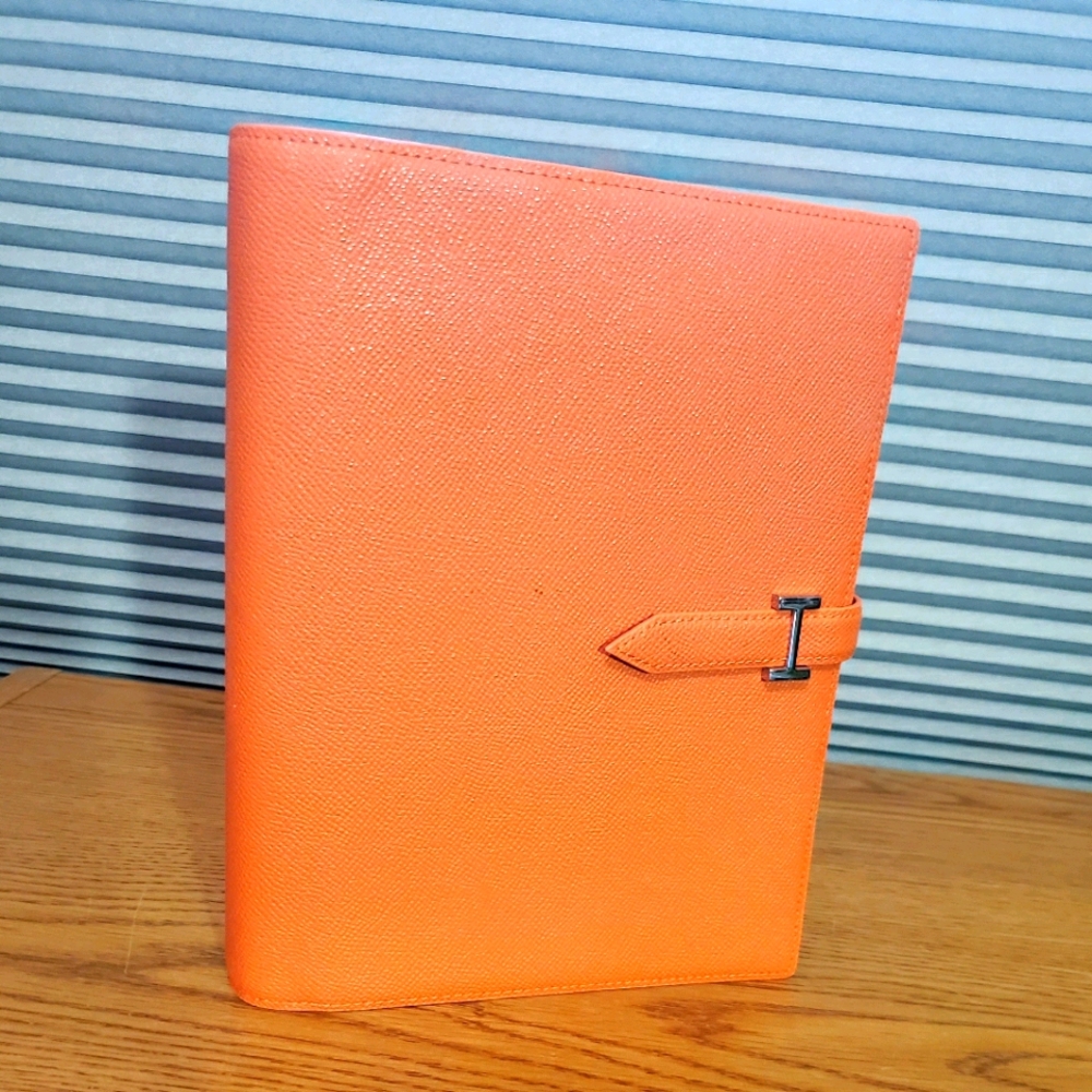 Franklin Covey Classic Noblessa II Leather Binder